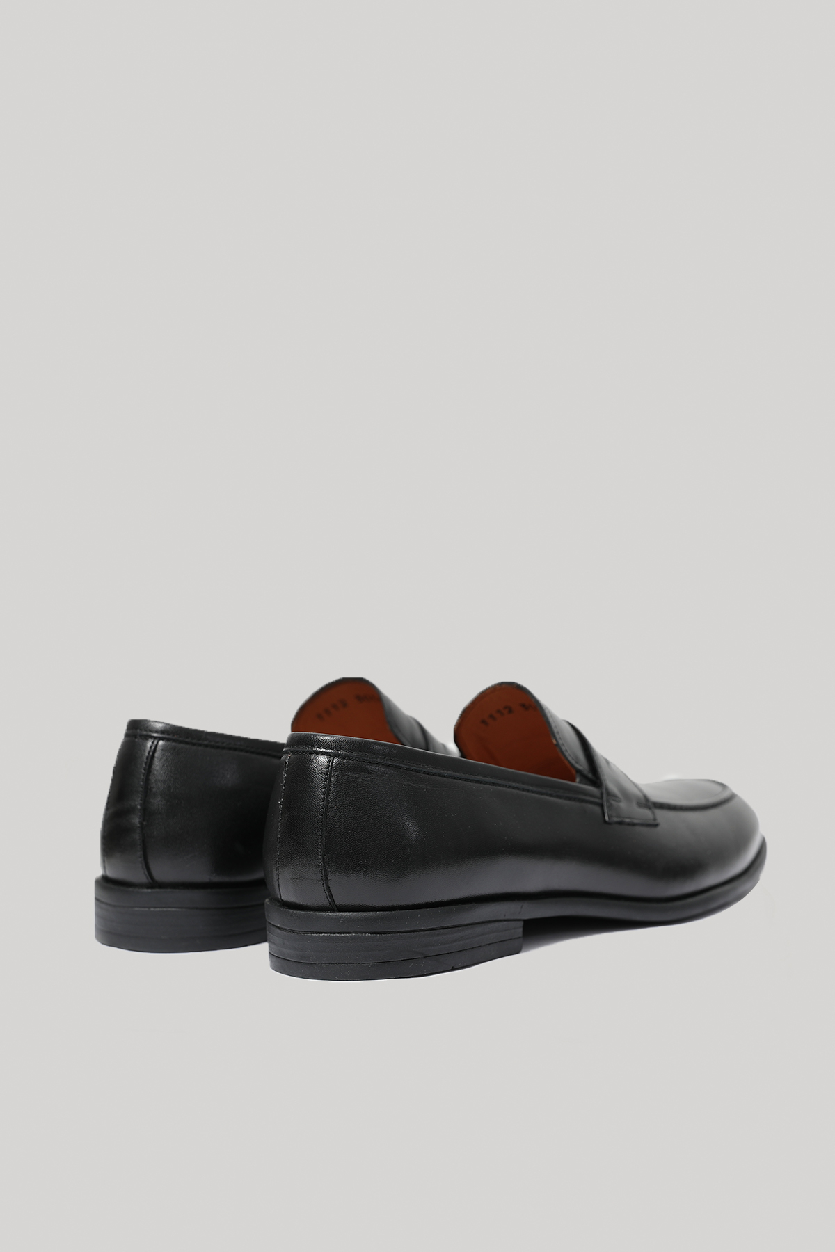 Fast Deri Loafer Ayakkabı Siyah