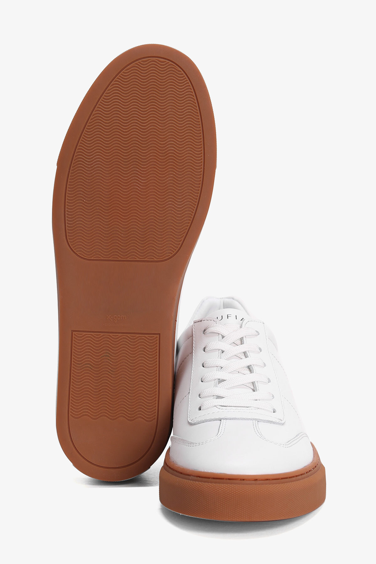 Josef Erkek Deri Sneaker Ayakkabı Beyaz