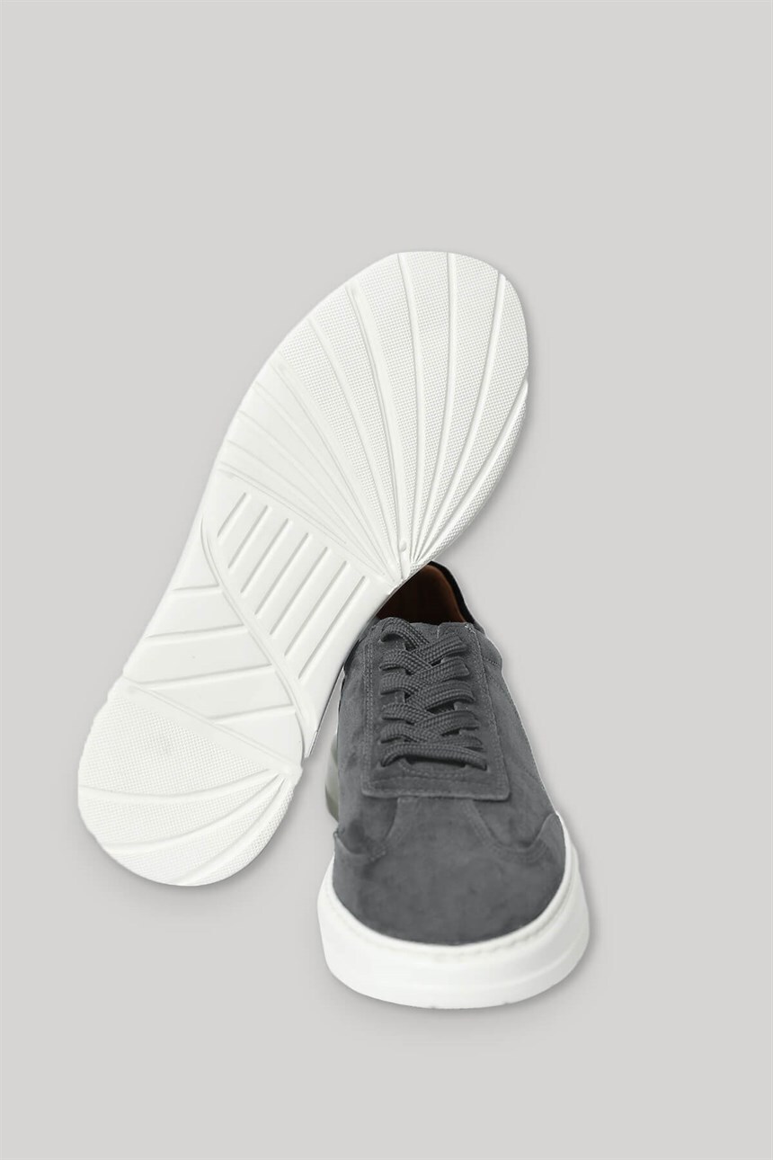 Toledo- Eg Erkek Deri Sneaker Ayakkabı Taş