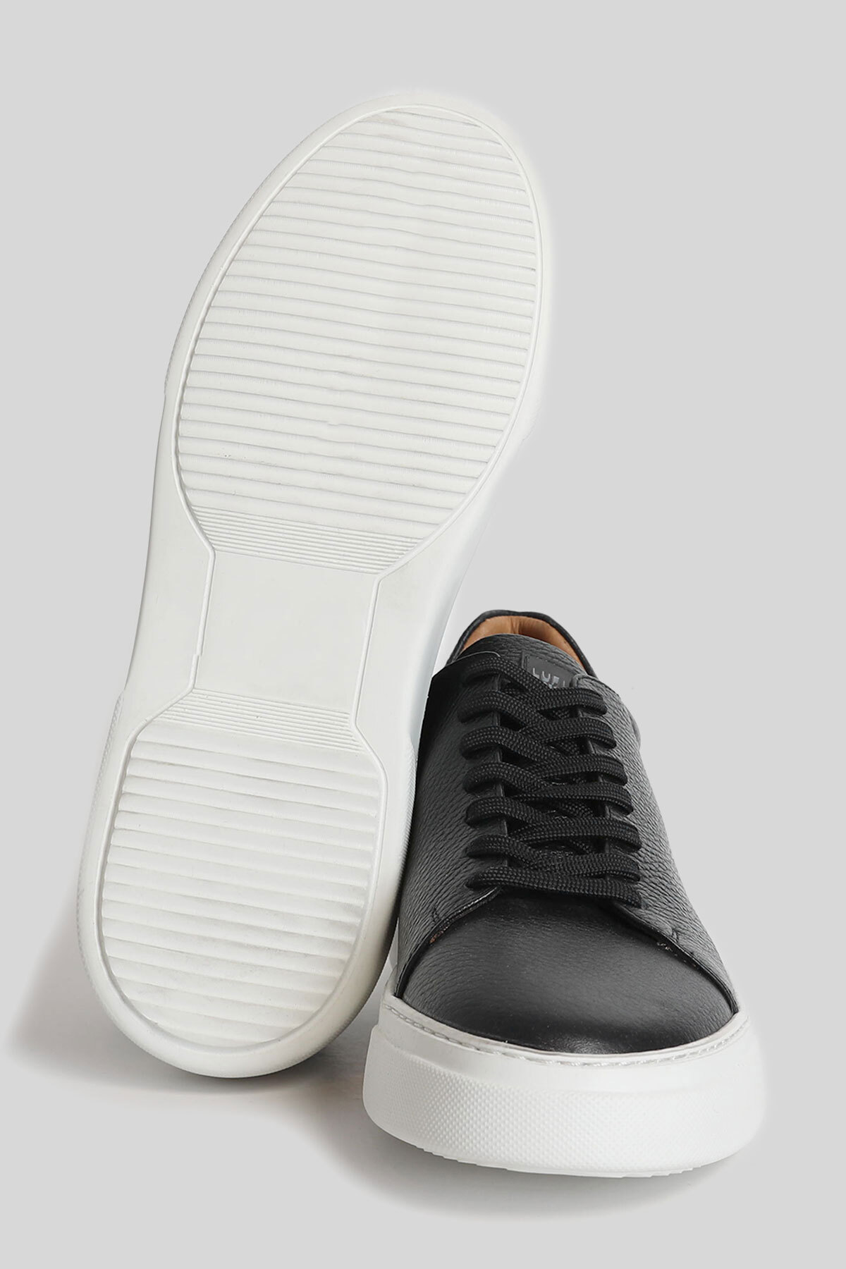 Tommy Erkek Sneaker Ayakkabı Siyah
